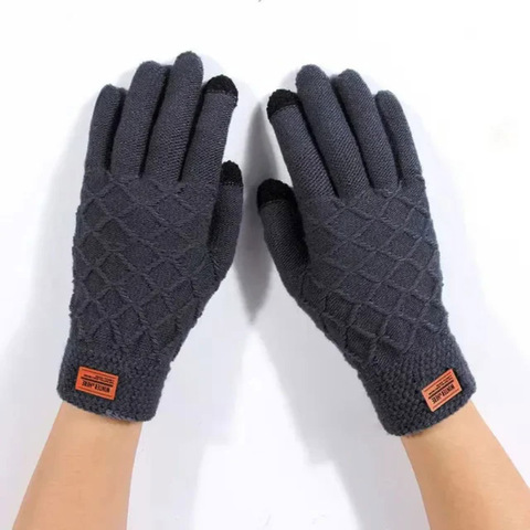 Картинка перчатки Skully Wear A077_gray  - 2