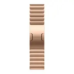 Умные часы Apple Watch Series 10 GPS, 42mm, Rose Gold Aluminium Case with Link Bracelet, Gold