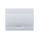 Бокс навесной ОП City9 Box 1 ряд 12мод IP40 IK07 63А 2 клеммы с бел. дверцей SE EZ9E112P2SRU — фото 1