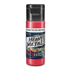 Краска Scarlet Red Base — Ionic Real Heavy Metal, 20 мл, IONIC-0805