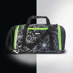 Сумка спортивная Coocazoo SporterPorter Laser Reflect Solar зеленая, 20 литров