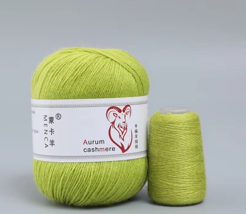Пряжа Aurum Cashmere 949 лайм