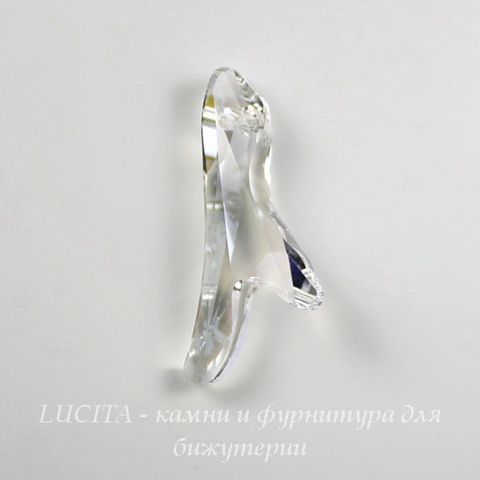 6791 Подвеска Сваровски Коралл Crystal Moonlight (25 мм) ()