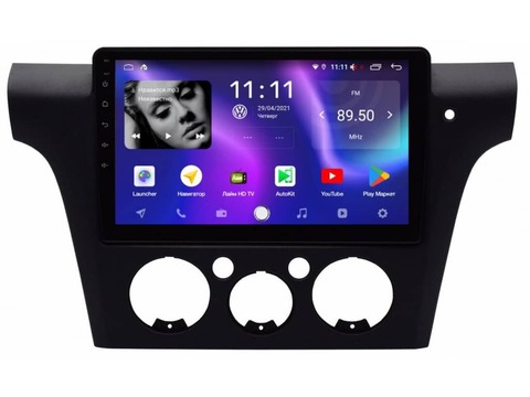 Магнитола для Mitsubishi Airtrek (2001-2008) Android 10 QLED DSP 4G модель Teyes CC3-073N