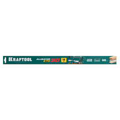 KRAFTOOL Alligator 3D, 600 мм, полотно по дереву для прецизионного стусла (15451-600-2)