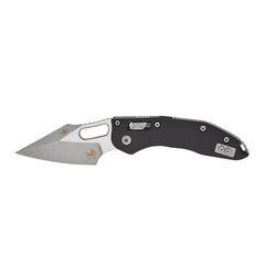Фото Складной нож Microtech Stitch 169RL-10APFLGTBK, сталь М390, рукоять G10, черный