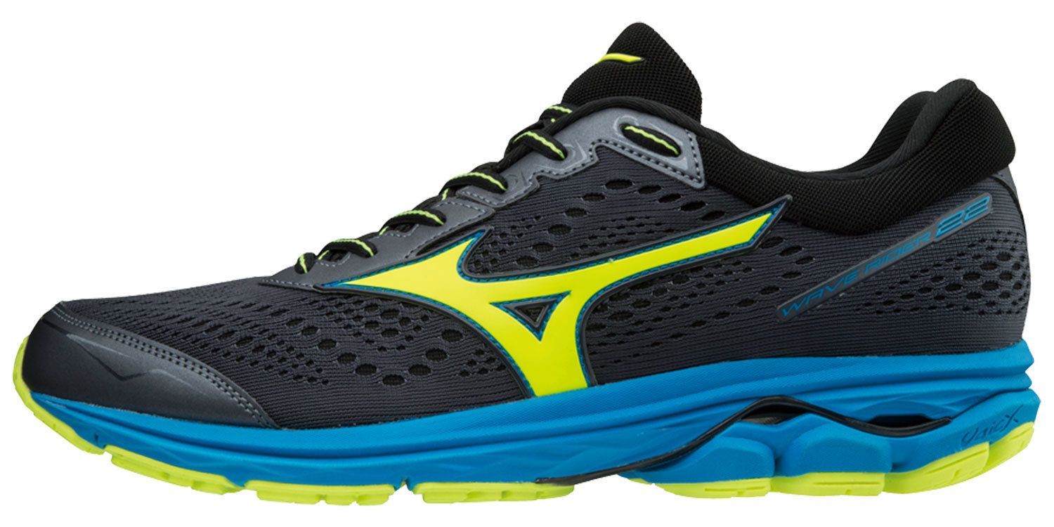 Mizuno Wave Rider 22 мужские беговые кроссовки синие - 5