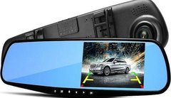 Зеркало-видеорегисторатор с 2 камерами FULL HD VEHICLE BLACKBOX DVR MS430