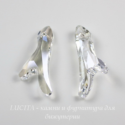 6791 Подвеска Сваровски Коралл Crystal Moonlight (25 мм) ()