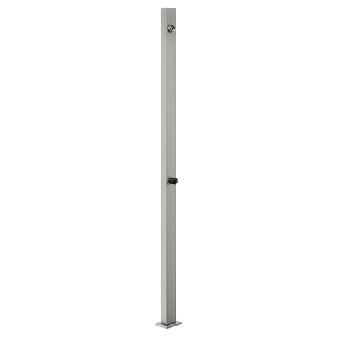 Gessi Outdoor 57205#237 Душевая система, матовая сталь