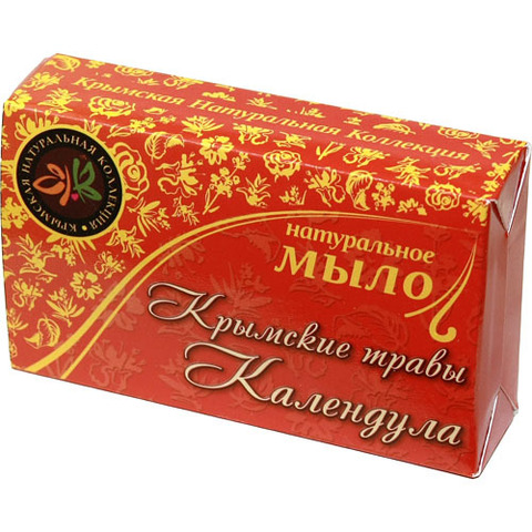 Мыло натуральное Календула, 75 г - 5