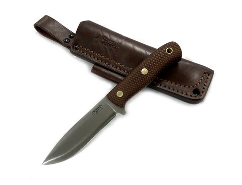Нож Скаут, N690 конв., микарта койот, 237.0550