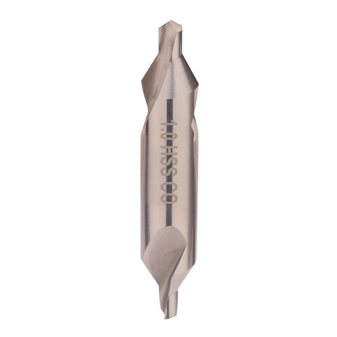 Сверло центровочное 1,0x31,5мм S=3,15мм №А HSSE-Co5 DIN333 H-Tools 11-036-LC003