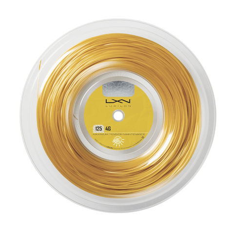 Струны теннисные LUXILON 4G REEL GO 1,25 / 200м