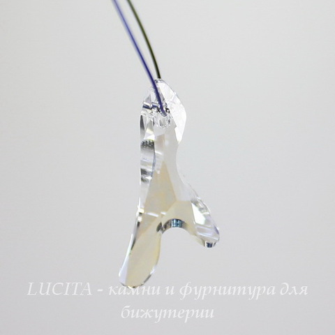 6791 Подвеска Сваровски Коралл Crystal Moonlight (25 мм) ()