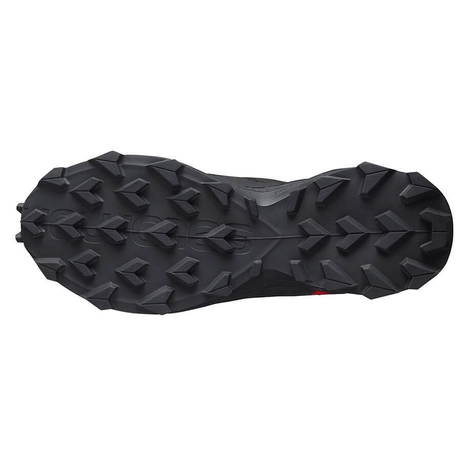 Женские кроссовки для бега Salomon Supercross 3 GoreTex черные - 2
