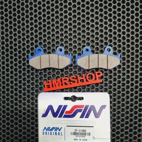 Nissin Тормозные колодки 2P-310NS FTR 223 Suzuki AN 250 BURGMAN/SKYWAVE