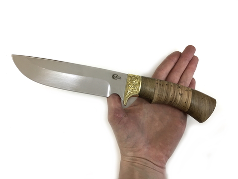 Нож Лорд, сталь 65Х13, дерево