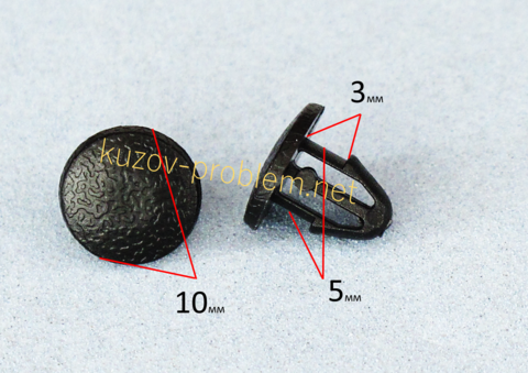 Крепежное изделие NISSAN 65810-K2008, 65810-К2008, 65810K2008, 65810К2008