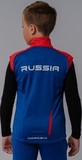 Детский разминочный жилет Nordski Jr.Premium Patriot