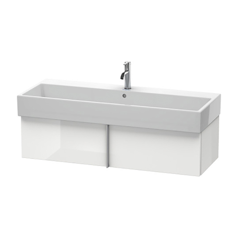 Duravit VA VA612902222 База под раковину 298x1184x431, 1 выдв.ящик, , цвет белый глянцевый