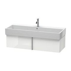 Duravit VA VA612902222 База под раковину 298x1184x431, 1 выдв.ящик, , цвет белый глянцевый фото