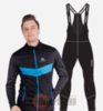 Утепленный разминочный костюм мужской Nordski Base Active black-blue - 1