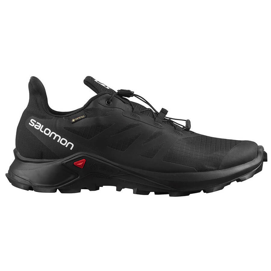 Женские кроссовки для бега Salomon Supercross 3 GoreTex черные