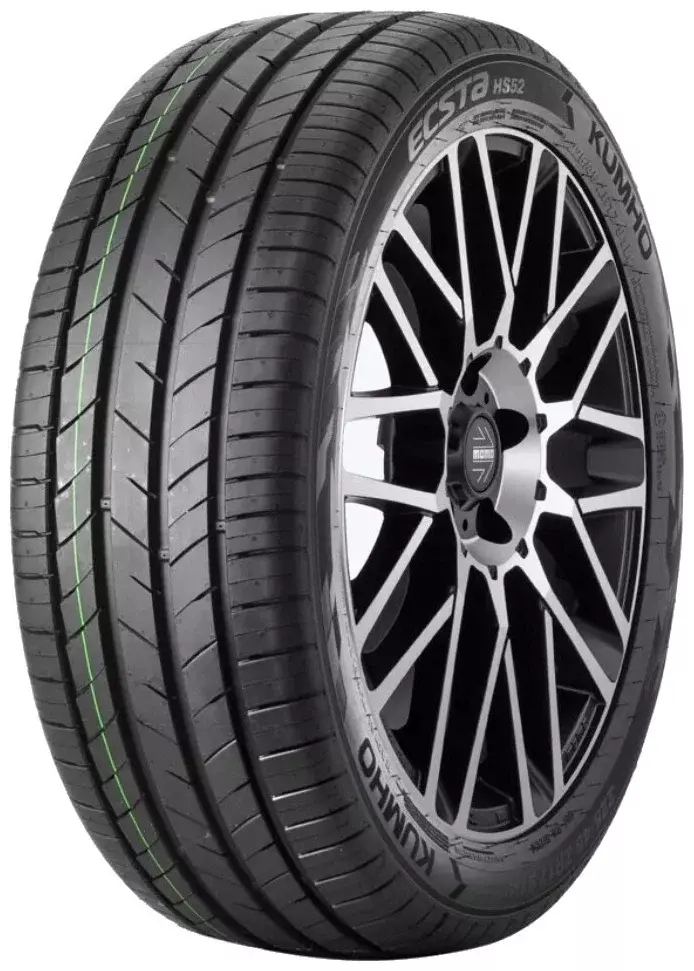 Шина Kumho Ecsta HS52 102W XL R18 225/55 летняя
