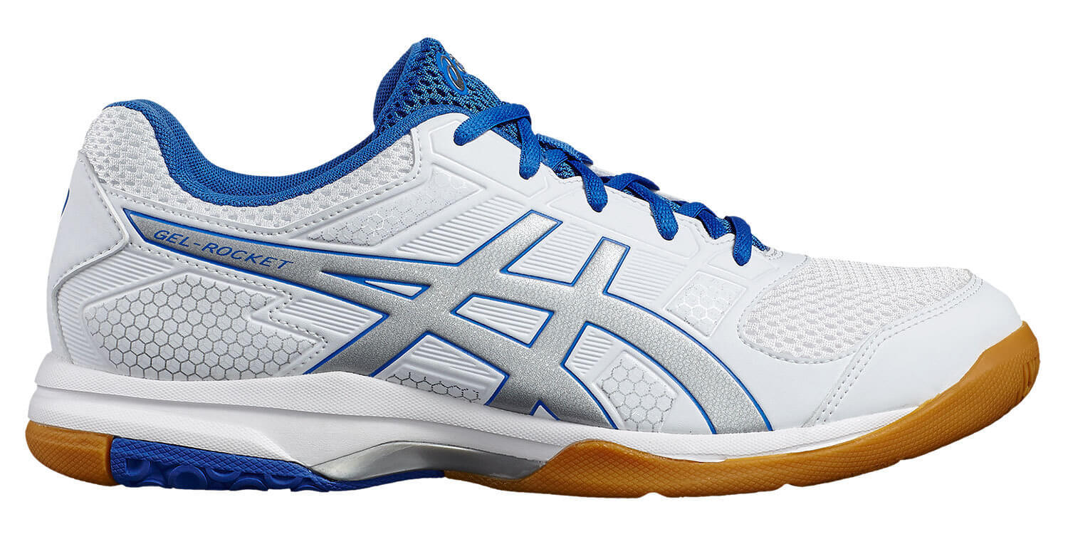 Asics Gel Rocket 8 мужские волейбольные кроссовки white