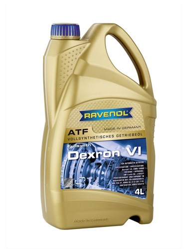 Масло трансмиссионное Ravenol ATF Dexron VI синтетическое 4 л