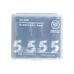Аккумуляторные батарейки Xiaomi ZMI AA512 ZI5 AA (4шт в упак.)