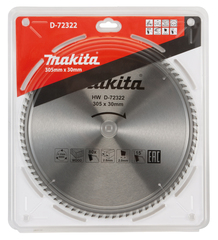 Пильный диск для дерева 305х30х2.8/2x80T Makita D-72322