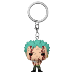 Брелок Funko Pocket POP! One Piece Roronoa Zoro Nothing Happened (Exc)