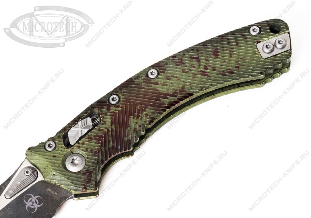 Нож Microtech 137RL-1FLOBS Amphibian Outbreak Signature