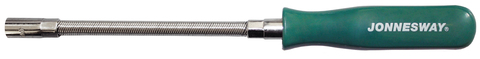 Jonnesway AG010184D Отверточная рукоятка с гибким валом и торцевой головкой 8 мм. 48989