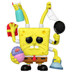 Funko POP! Spongebob SquarePants: Spongebob Cleaning (SDCC25) (Exc) (2001)