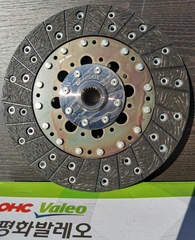 СЦЕПЛЕНИЕ В СБОРЕ ix35. SPORTAGE PHC VALEO 235мм (ПОД ДВУХМАССОВЫЙ МАХОВИК) 413003D100+411003D000+4142132000