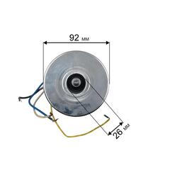 Двигатель эл. QUATTRO ELEMENTI D400 FLES (241-796-000)