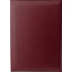 Папка адресная КОНКОРД, бордо, А4