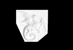 Силиконовый молд Дракон № 2 ( Игра престолов)