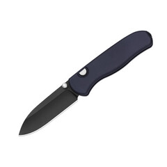 Фото Складной нож Kizer Drop Bear Zero, сталь M390, рукоять алюминий, темно-синий