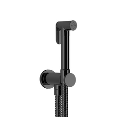 Gessi Transparenze 14331#707 Гигиенический душ, цвет: Black Metal Brushed PVD фото