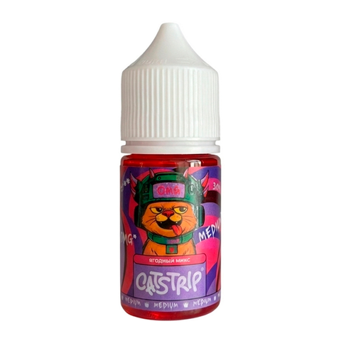 Жидкость CATSTRIP Salt 2% 30 ml - Ягодный микс