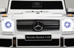 Mercedes-Maybach G650 Landaulet M999MM (ЛИЦЕНЗИОННАЯ МОДЕЛЬ) (Полноприводный, двухместный)