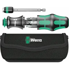 Набор бит Kraftform kompakt 20 с телескопической вставкой WERA 05051021001