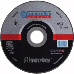 Отрезной диск по металлу Silverstar 230x2,0x22,2 AS40PBF Sonnenflex 79801