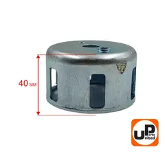 Храповик стартера UNITED PARTS 152/154/156F (под плоские собачки) (90-1370)