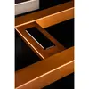 Boheme 728-CB Полотенцесушитель электрический 2-трубы квадратный COPPER BRUSHED