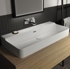 Ideal Standard Conca T379901 Раковина 100 см без отверстия под смеситель, с отверстием перелива